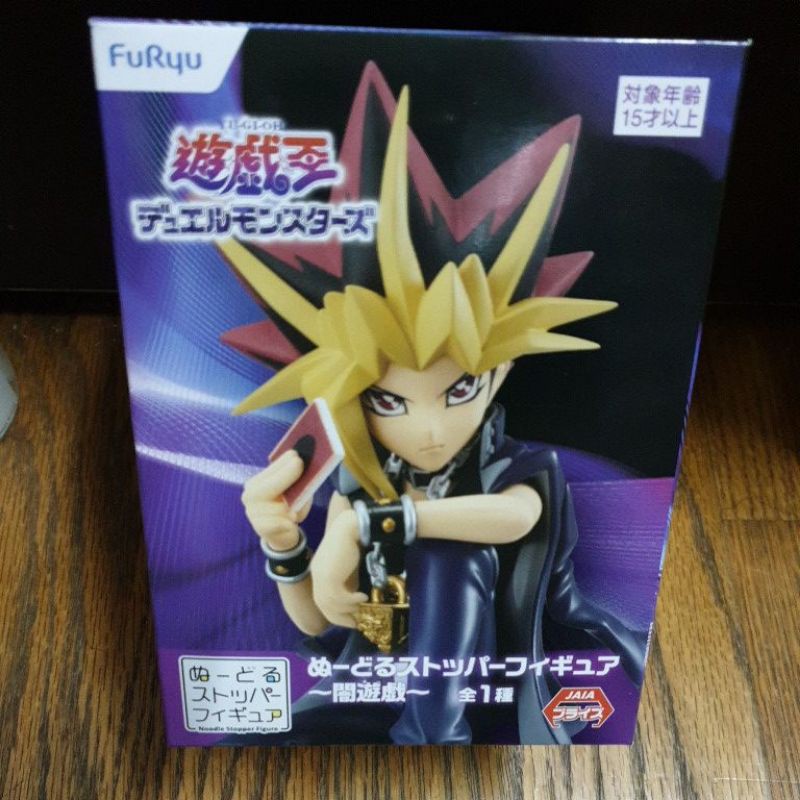 現貨 日版 furyu 景品 遊戲王 泡麵蓋 武藤遊戲 闇遊戲 非 figma