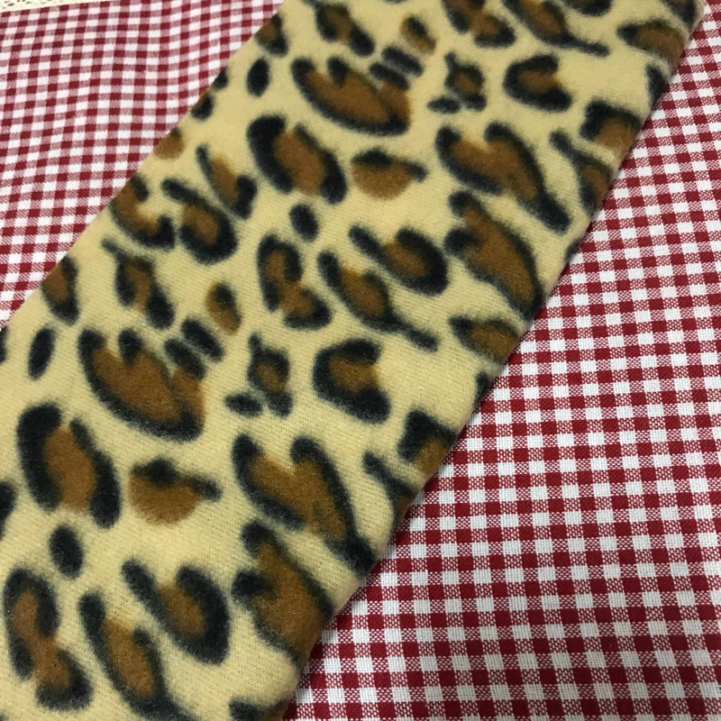 豹紋圍巾
