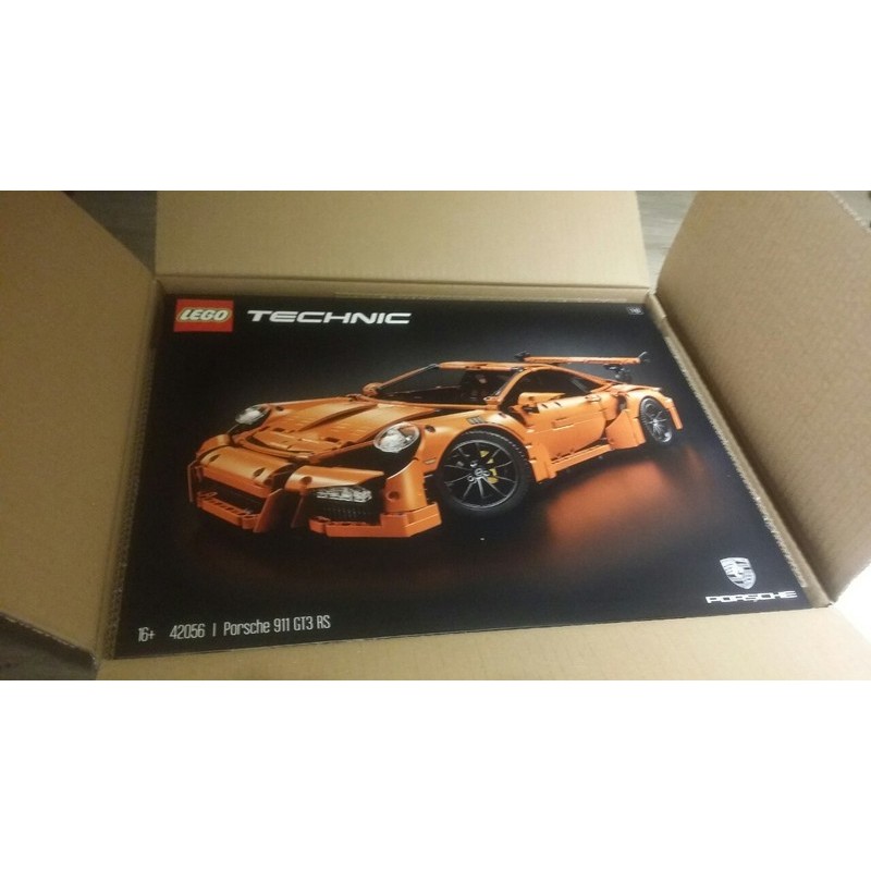 [全新破盤價] Lego 樂高 42056 保時捷 Porsche 911 GT3 RS