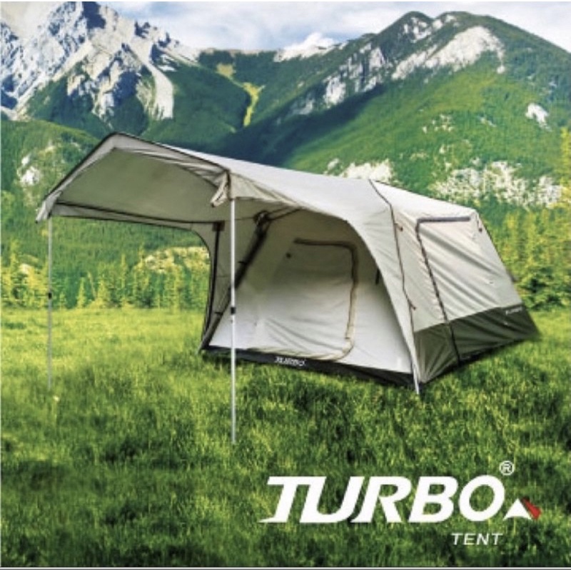 Turbo tent 300(第二代），贈雙針營柱