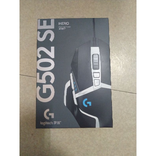 Logitech 羅技 G502 SE HERO 滑鼠