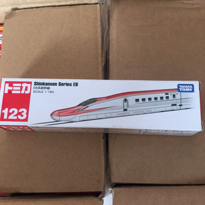 （姆仔fun玩具） NO.123 E6系新幹線 (銀) TOMICA 多美 shinkansen series e6