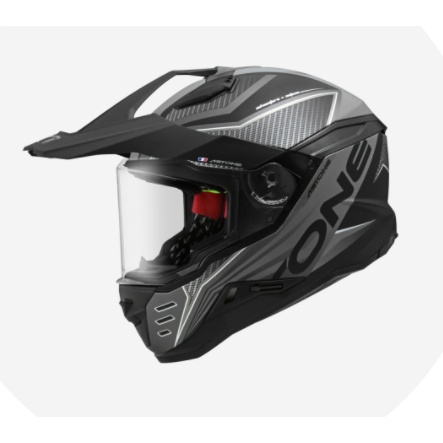 ASTONE-MX800 BF7 消光黑 / 銀色  複合式全罩 越野型 多功能安全帽  全罩式安全帽 享贈品