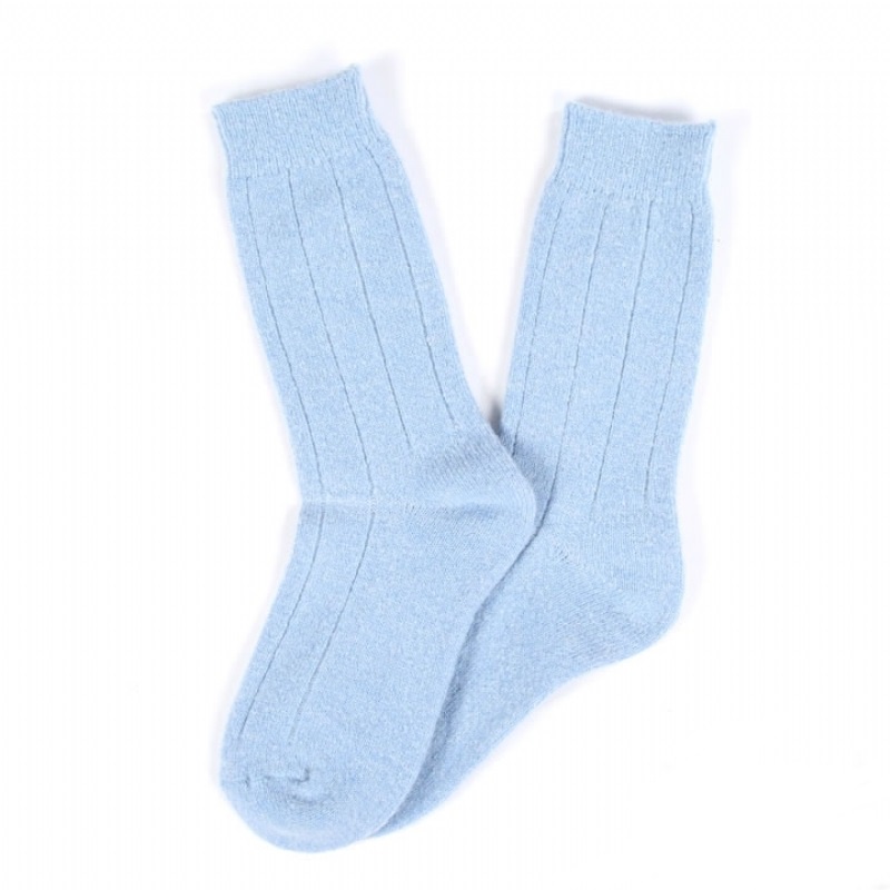 SNOWTRAVEL 高品質保暖羊毛襪 (淺藍)[STAR024-LBL]