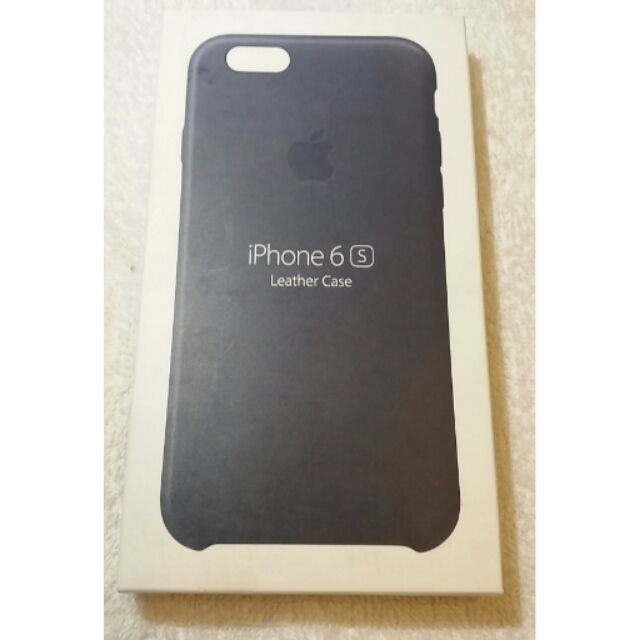 (午夜藍)Apple iPhone 6/6S i6/i6s 4.7吋 原廠正品 真皮皮革保護殼 背蓋 皮套