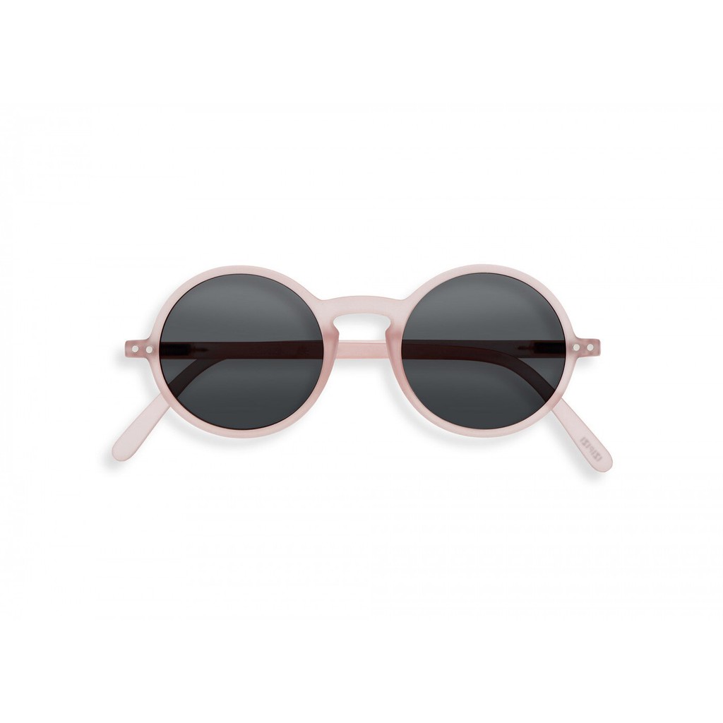 IZIPIZI | G款 粉紅 圓框太陽眼鏡