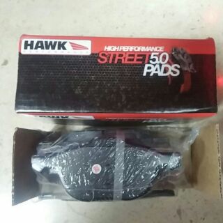 HAWK Performance FORD FOCUS Mk2 Mk3 前煞車來令片 STREET 5.0