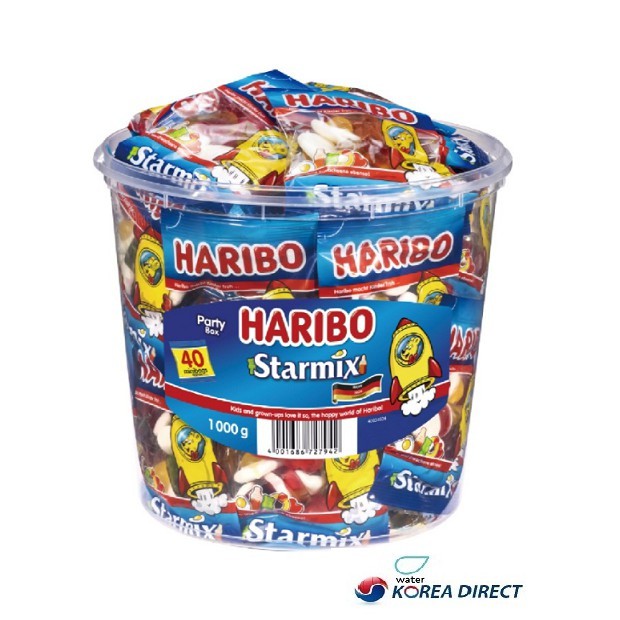 韓國直送 HARIBO 混合軟糖 1000g 現貨