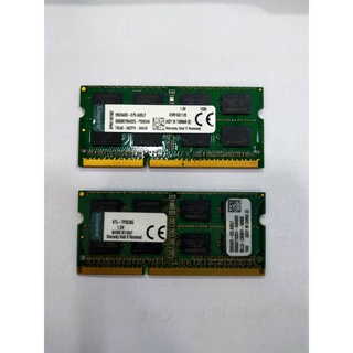 金士頓Kingston DDR3 1600 8GB KVR16S11/8 KTL-TP3C/8G 筆電用 記憶體