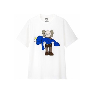 KAWS Uniqlo UT 2019 summer GONE COMPANION 白色Tee size: M