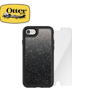 OtterBox iPhone 7/iPhone 8/iPhone SE2/SE3 施華洛世奇水鑽保護殼-暗夜黑
