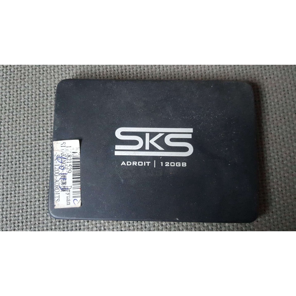 含稅 固態硬碟 2.5吋 SSD SKS 120G 120GB 12H021
