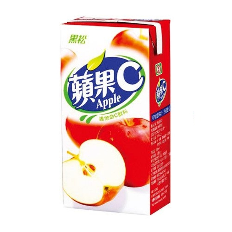 黑松 蘋果汁[箱購] 300ml x 24【家樂福】