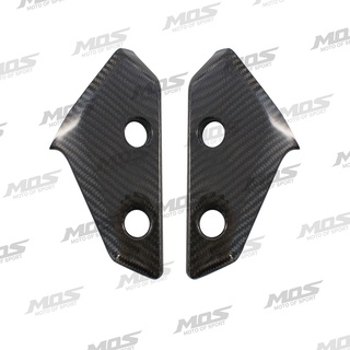 【93 MOTO】 MOS Yamaha 勁戰 5代 CYGNUS-X 貼片式 卡夢 碳纖維 前土除側蓋