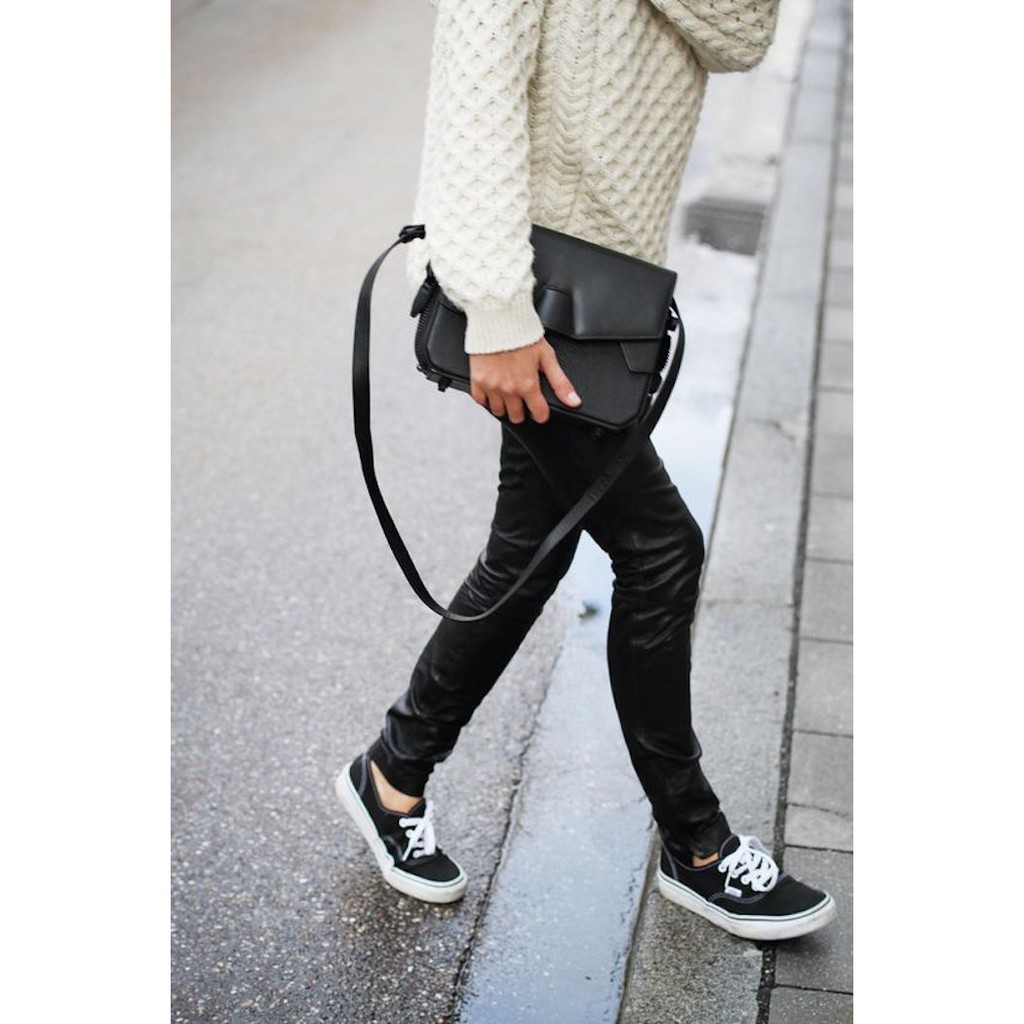 vans authentic era black