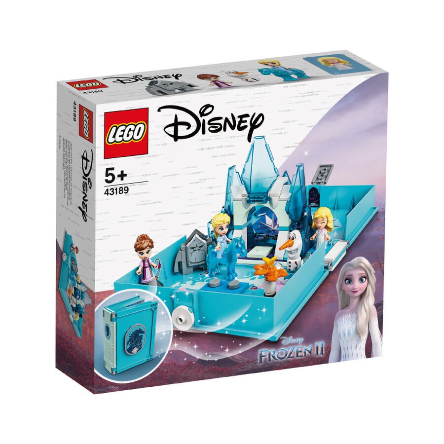 《Brick store》LEGO 43189 樂高 Elsa and the Nokk Storybook