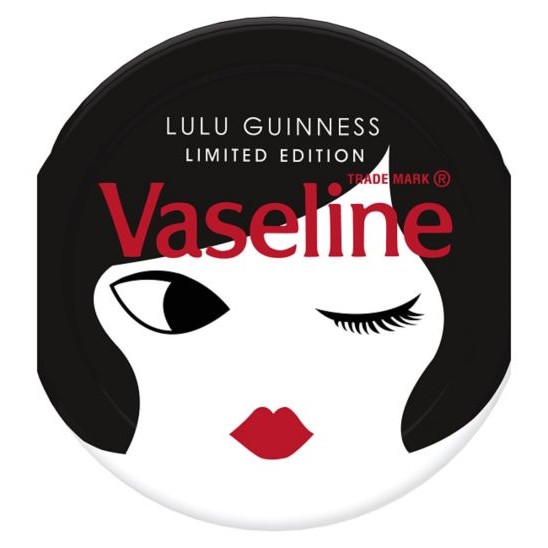 現貨秒出 🎀英國限量版 凡士林 Vaseline 護唇膏🎀低價 Lulu Guinness 20g 美妝 潤唇膏