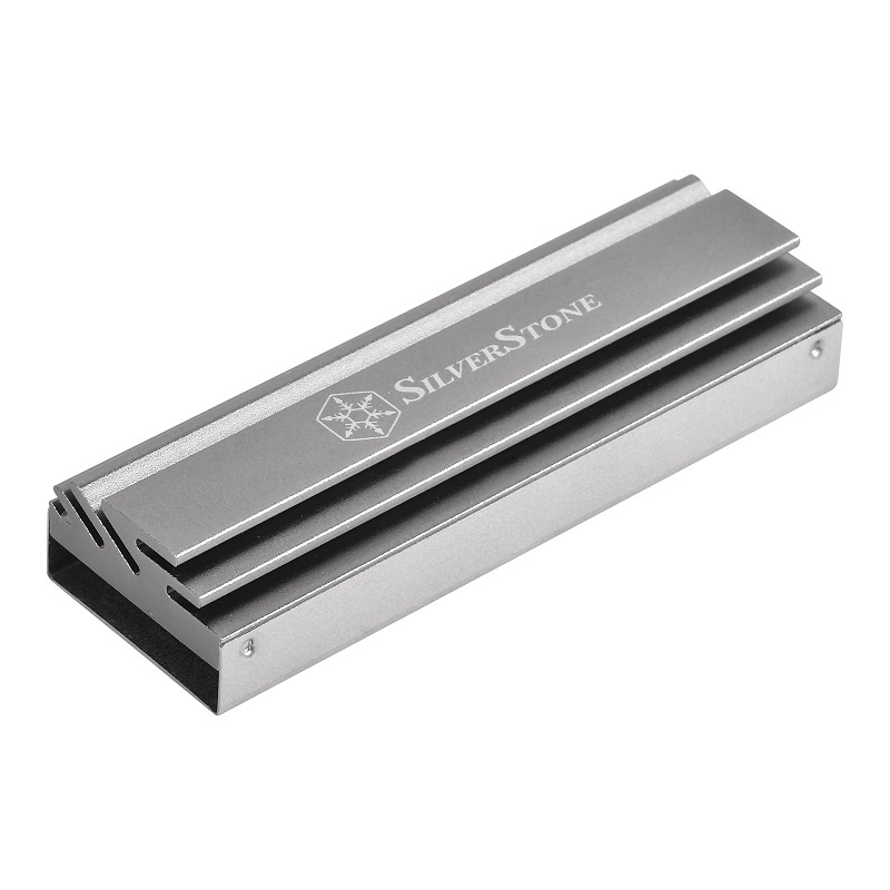 米特3C數位–SilverStone 銀欣 TP04 M.2 SSD 鋁合金散熱器/SST-TP04