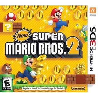 任天堂 3DS 正版 遊戲 日版 新超級瑪利歐兄弟2 New Super Mario 2 新 超級瑪莉歐兄弟2 日規用