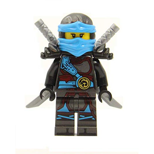 【全新未】LEGO 樂高 人偶 忍者系列 70625 70626 70627 70628 Nya 附武器 Ninjago