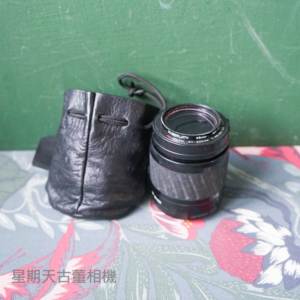 【星期天古董相機】MINOLTA 80-200mm F4.5-5.6