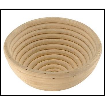 圓型 麵包發酵籃 〈圓形〉歐式麵包發酵藤籃 直徑20cm  送襯布 ~咕咕烘培~