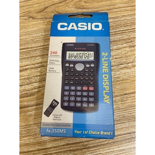 全新 Casio 卡西歐 FX-350MS 計算機