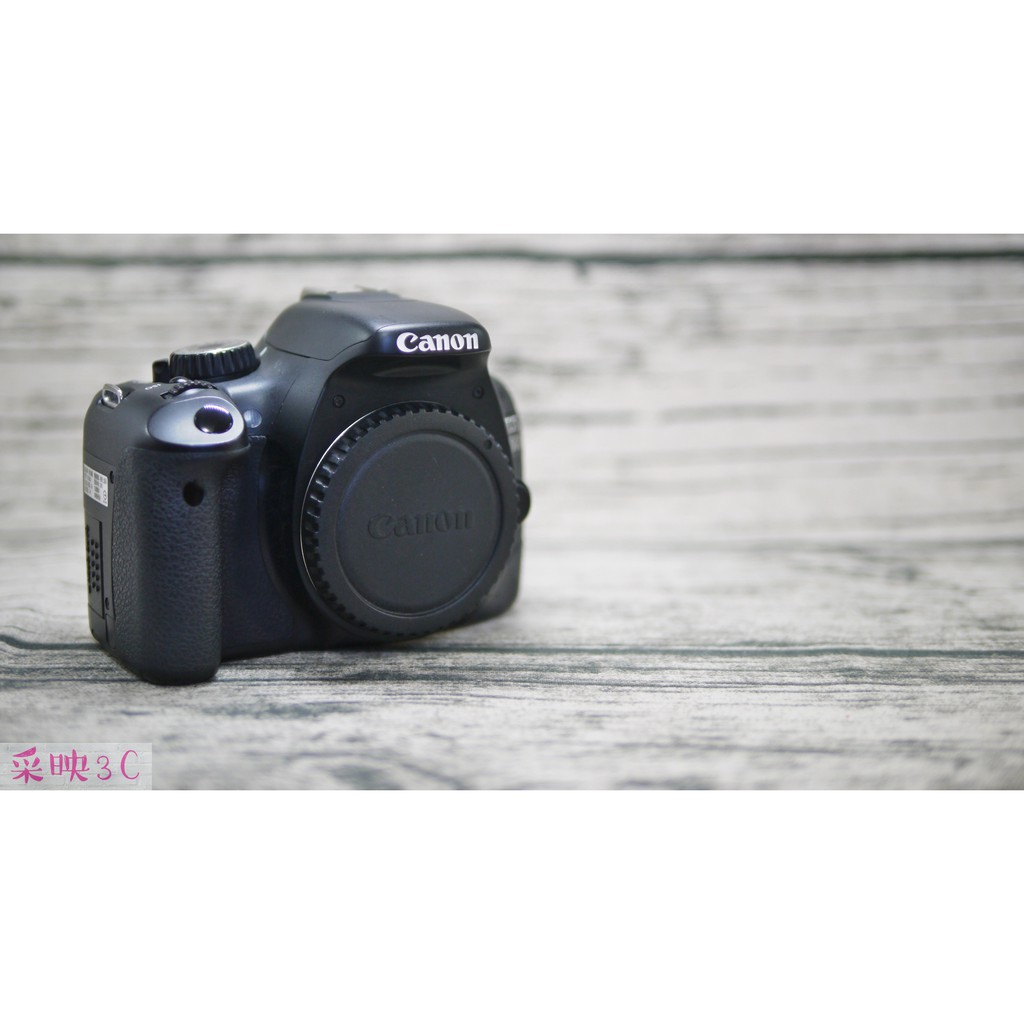 Canon EOS 550D 單機身 原廠公司貨 快門數21210張