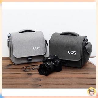 相機包 📸Canon攝影包 單眼相機包 微單眼 EOS 類單眼 防水 M50M6M100 復古文藝 一機二鏡 單肩側背包