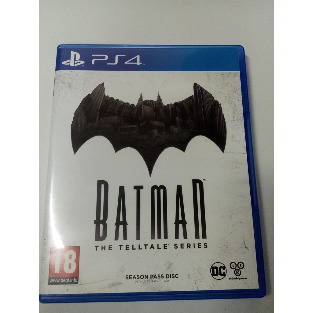 『遊戲人生』PS4 蝙蝠俠秘密系譜 Batman The Telltale Series 中英文美版