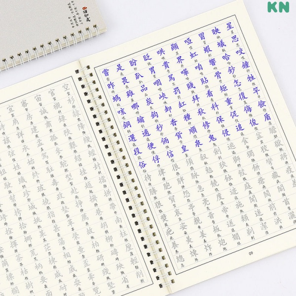 繁體字帖臺灣香港鋼筆字常用漢字三字經古文成人初學者硬筆臨摹本 Kn 蝦皮購物