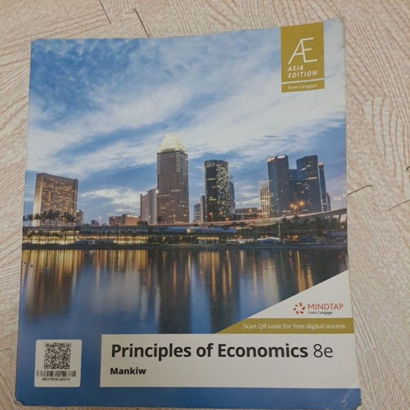 經濟學Principles of Economics 8e || 經濟學課本