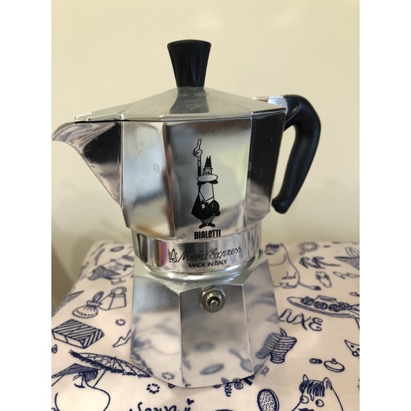 【Bialetti 比亞樂堤】經典摩卡壺MOKA2杯份