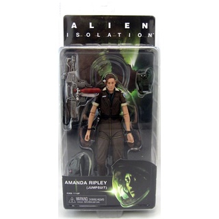 全新代理版 neca 異形 孤立 alien isolation 雷普利 蕾普利 阿曼達