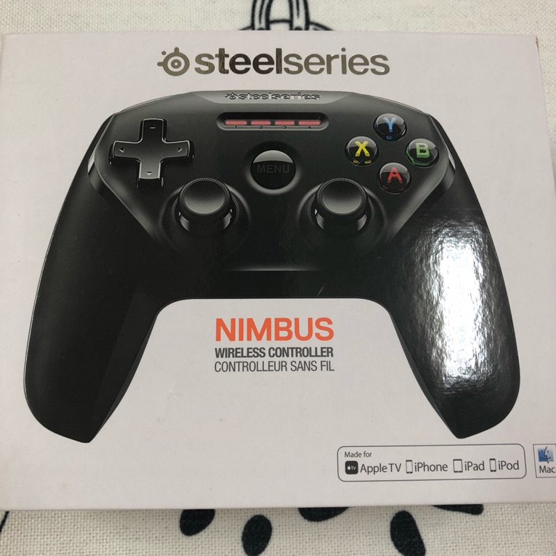 steelseries NIMBUS MFI手把 iOS iPhone ipad適用