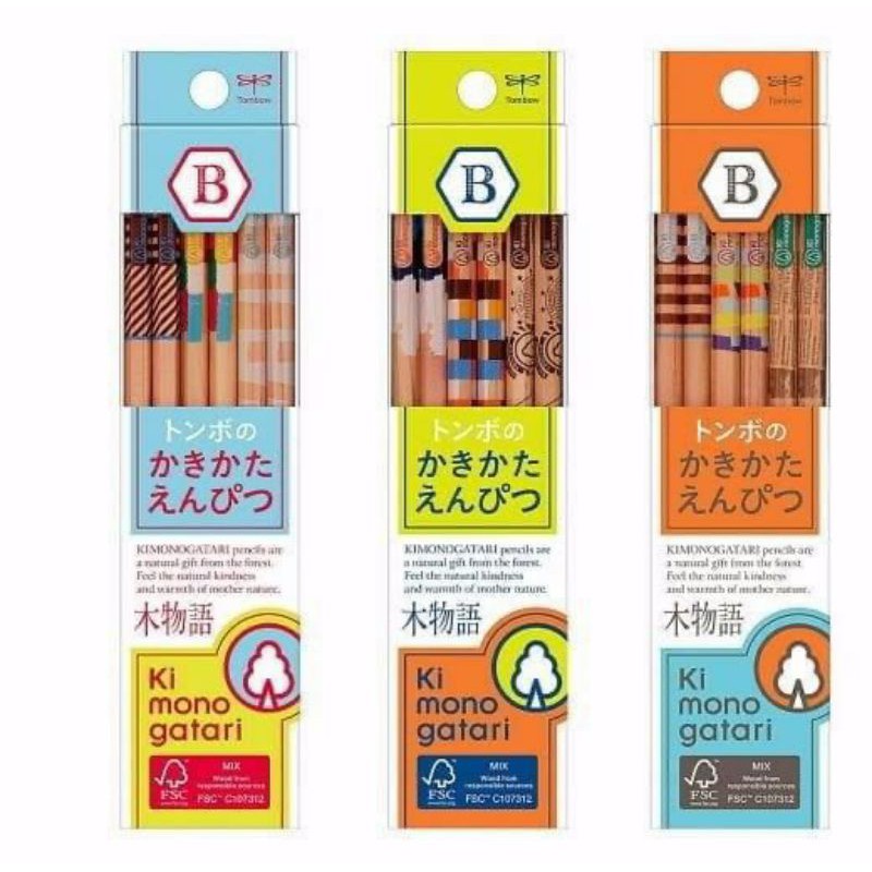 預購日本製tombow F木物語學童鉛筆b 蝦皮購物
