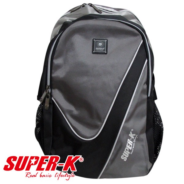 [免運] SUPER-K超酷運動後背包 BS0847 (大容量透氣排汗背墊方便整理收納實用外型耐看輕巧可放筆電)