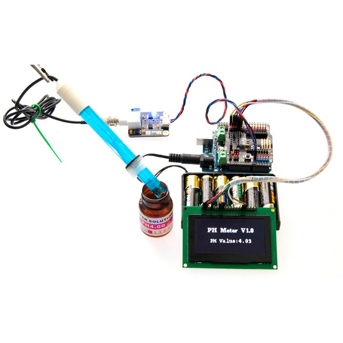 678 Arduino 模擬ph計套件酸鹼度檢測水質環境測試 蝦皮購物