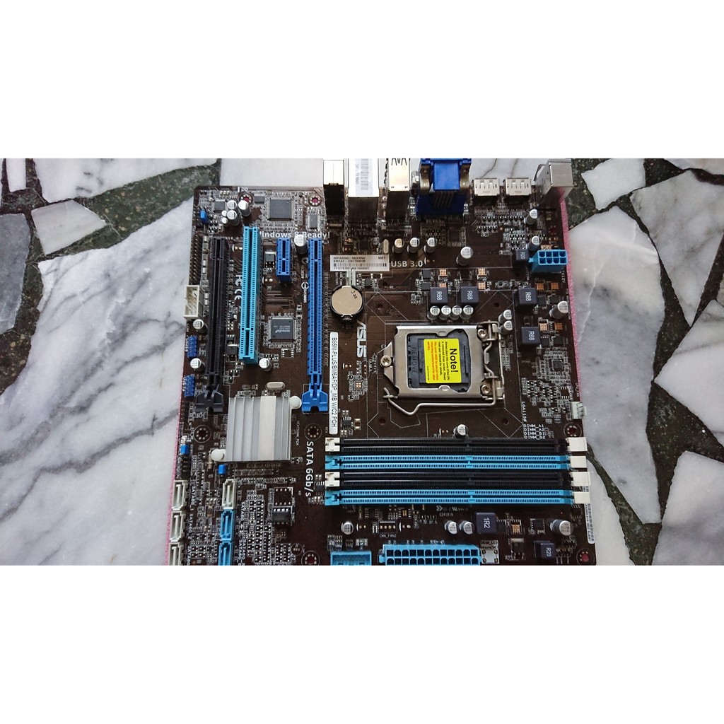 (故障品)華碩ASUS B85M-PLUS / BM6AF B85/DDR3/1150 主機板 無檔板