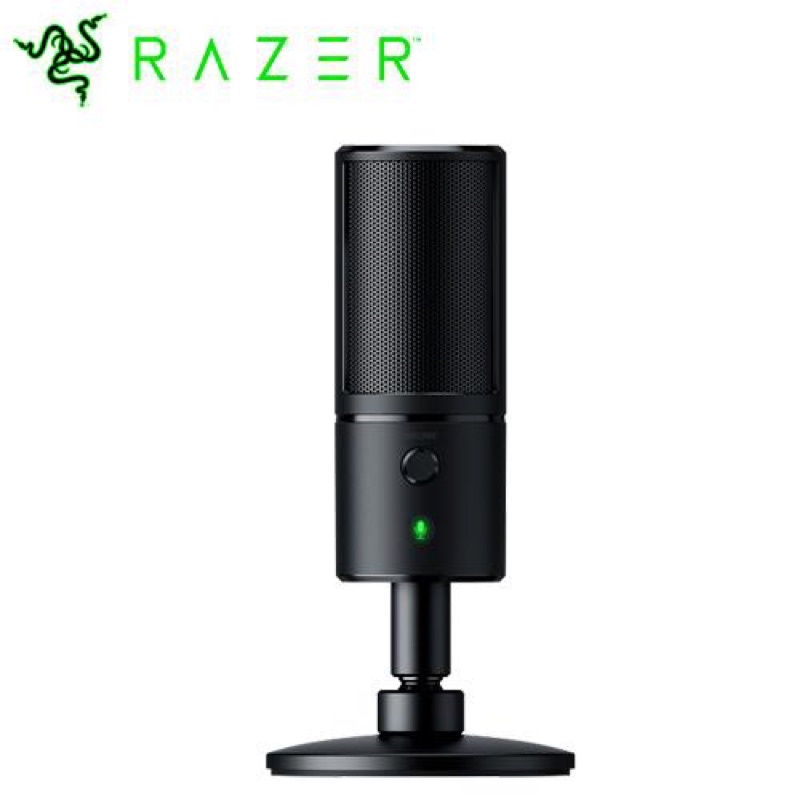 Razer 雷蛇 Seiren X 魔音海妖 麥克風 黑