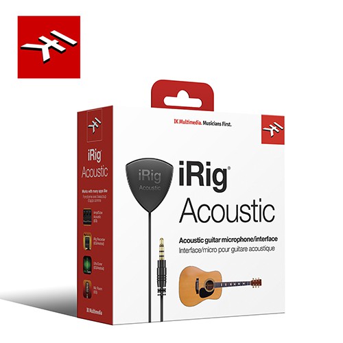 IK Multimedia iRig Acoustic 吉他拾音器【敦煌樂器】