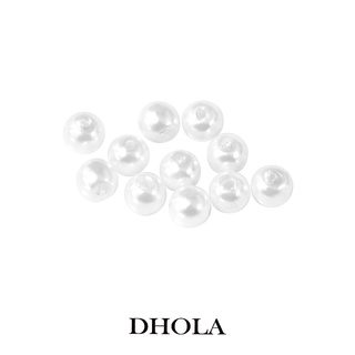 DHOLA｜【 2色-5mm油珍 】仿珍珠 / 服裝材料 / 串珠 / 舞臺 / 手藝 / 工藝 / 修改 / 臺灣製