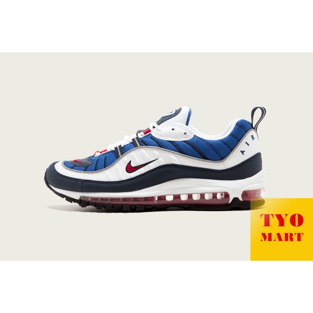 TYO代購＞NIKE Air Max 98 OG Gundam 鋼彈藍白男女大氣墊640744-100 | 蝦皮購物