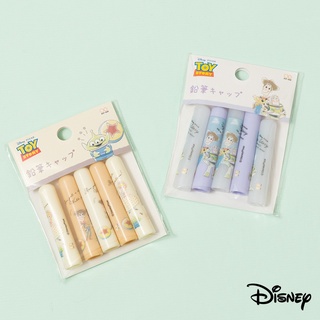 迪士尼｜日貨 返校日玩具總動員5入筆蓋 胡迪 巴斯 翠絲 總動員 SS165