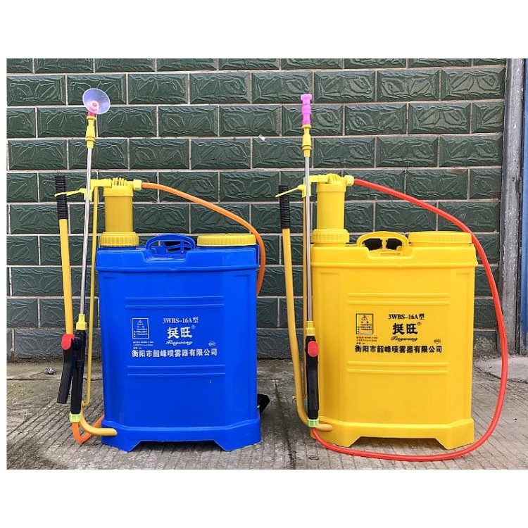 16l手動噴霧器農用手壓式打農藥機背負式防疫消毒機非電動噴霧器 時代居家 蝦皮購物