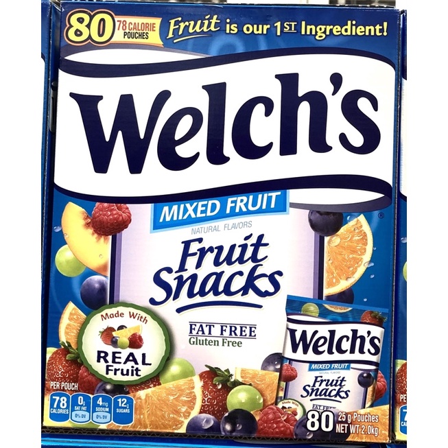 好市多代購 Welch's 果汁軟糖2公斤