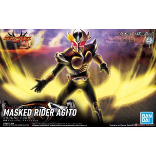 BANDAI Figure-rise Standard 假面騎士顎門 AGITO 大地型態 組裝模型 東海模型