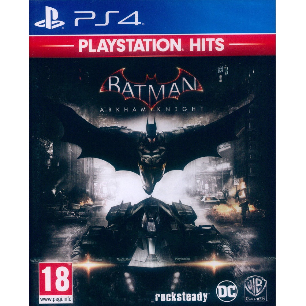 (天天出貨) PS4 蝙蝠俠：阿卡漢騎士 英文歐版 Batman: Arkham Knight