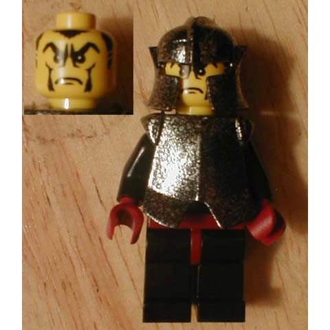 樂高人偶王 LEGO 城堡KKII系列盒組#8877  cas271