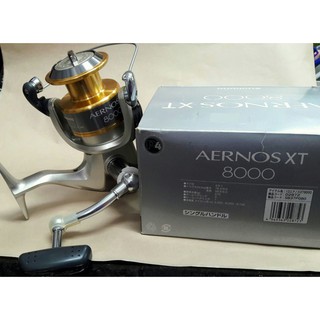 SHIMANO AERNOS XT 8000 海釣捲線器 船釣 海釣場 紅甘 青物 岸拋 遠投